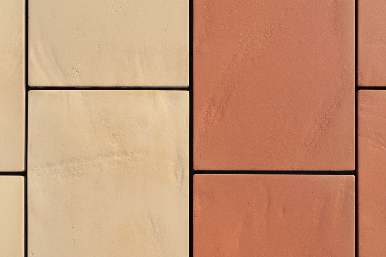 Baldosa Terracota Artesana - Vetonek