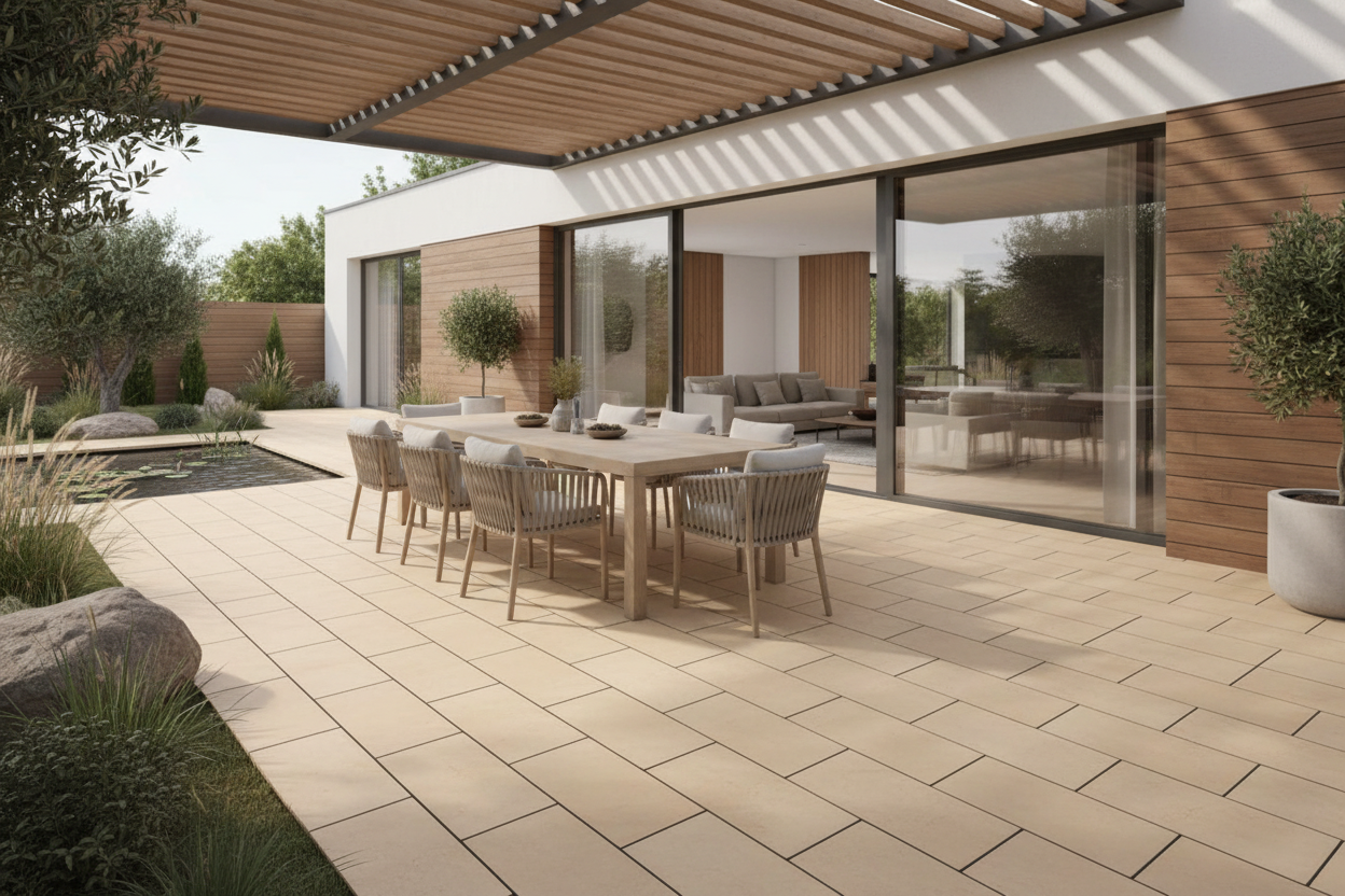 Baldosa Terracota Artesana - Vetonek