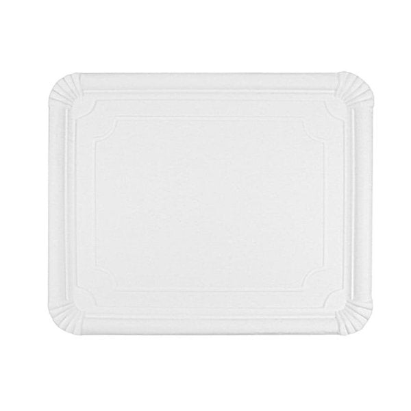 Bandeja de cartón blanco - Pack de 50 unidades Vetonek