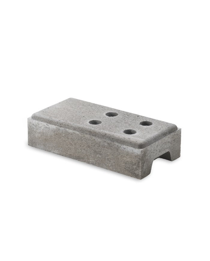 Betonsockel Tossut für den Bau 
