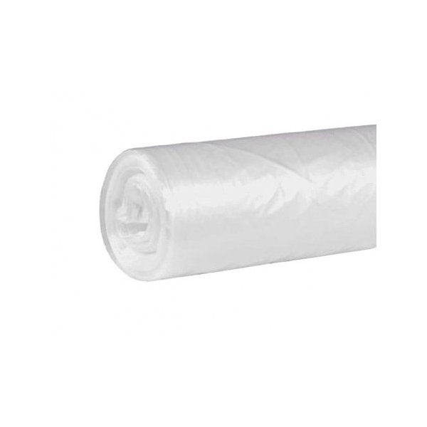 Sacs poubelle transparents pour collectivité 85x105 cm - Rouleau de 10 unités Vetonek