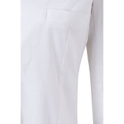 Bata corta de mujer stretch Velilla 539009S detalle de cierre - Vetonek