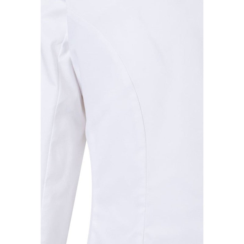 Bata corta de mujer stretch Velilla 539009S detalle de manga - Vetonek
