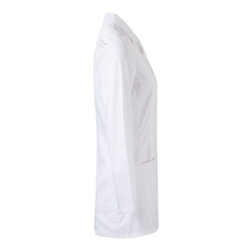 Bata corta de mujer stretch Velilla 539009S detalle de vivos - Vetonek