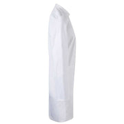 Bata de hombre stretch Velilla 539006S detalle de bolsillos - Vetonek