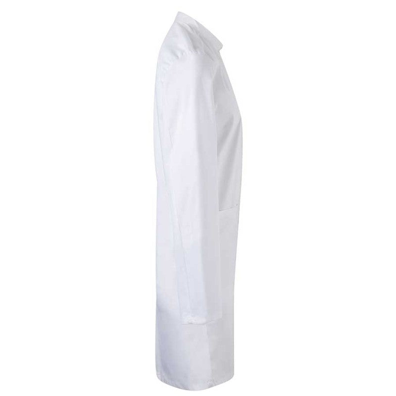 Bata de hombre stretch Velilla 539006S detalle de bolsillos - Vetonek