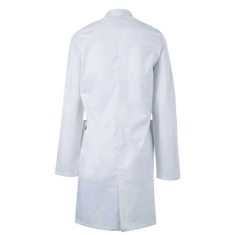 Bata de hombre stretch Velilla 539006S detalle del cuello mao - Vetonek