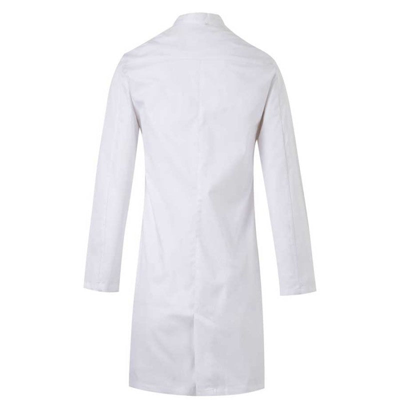 Bata de mujer stretch Velilla 539007S detalle del cuello mao - Vetonek