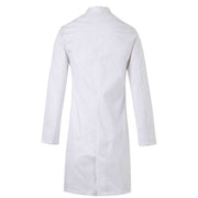 Bata de mujer stretch Velilla 539007S detalle del cuello mao - Vetonek