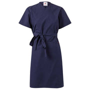Bata cruzada azul marino de mujer Velilla 259002 - Vetonek