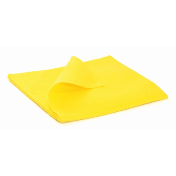 Bayetas amarillas multiusos 38x40 cm - Paquete de 10 unidades Vetonek