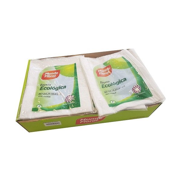 Bayeta Ecológica Multiusos XL - 50x42 cm (Caja 24 uds) Vetonek