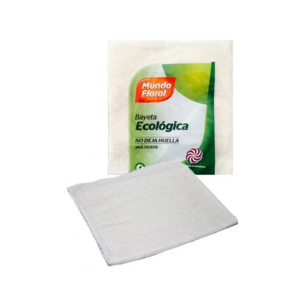 Bayeta Ecológica Multiusos XL - 50x42 cm (Caja 24 uds) Vetonek