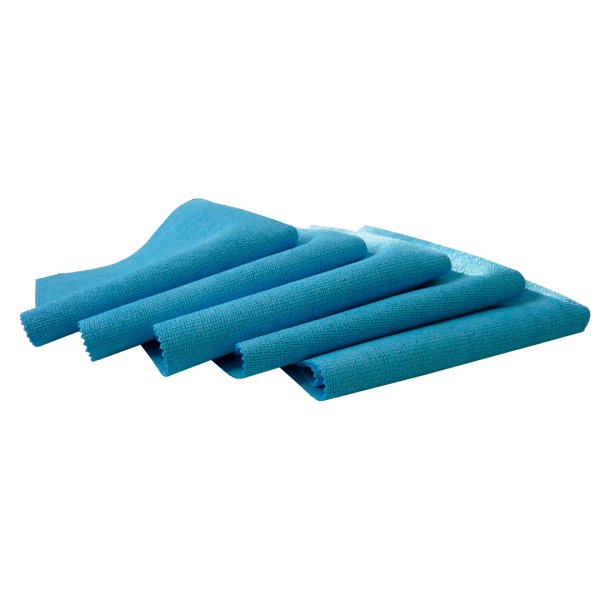 Chiffon PURMICROFIBRE pour vitres - Pack de 5 unités - Clim Profesional Vetonek