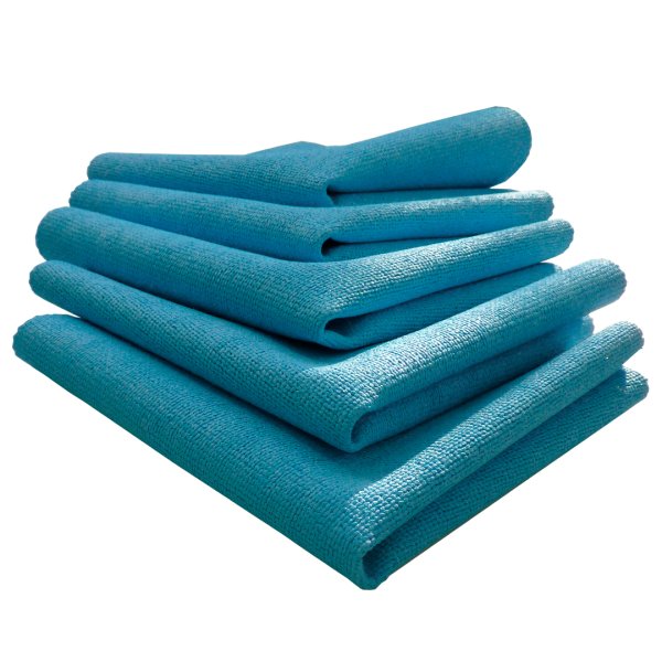 Chiffon PURMICROFIBRE pour vitres - Pack de 5 unités - Clim Profesional Vetonek