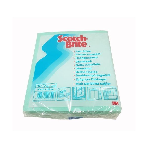 Bayeta de microfibra Scotch-Brite™ 36x40 cm - Pack 10 unidades Vetonek