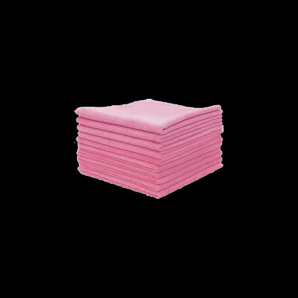 Bayetas de Microfibra Rosa XL - Pack de 12 Unidades Vetonek