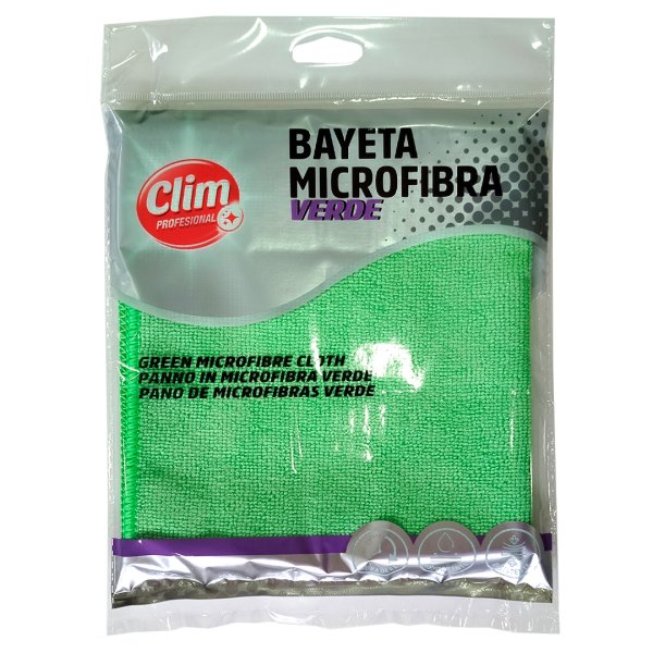 Bayetas de Microfibra Verdes XL 35x40 cm - Pack de 12 Vetonek