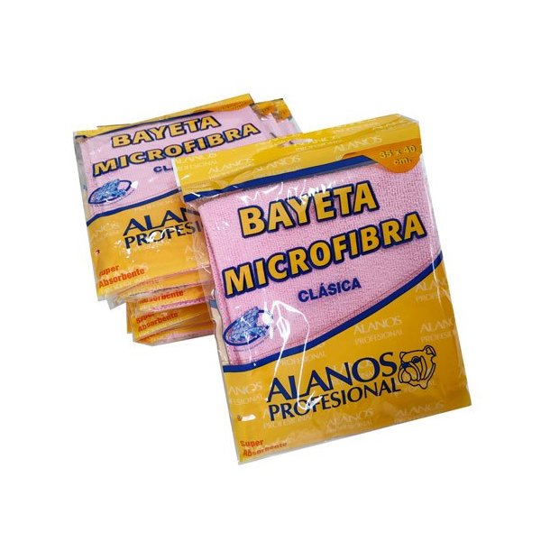 Bayetas de microfibra XL súper absorbentes - Pack 12 Vetonek