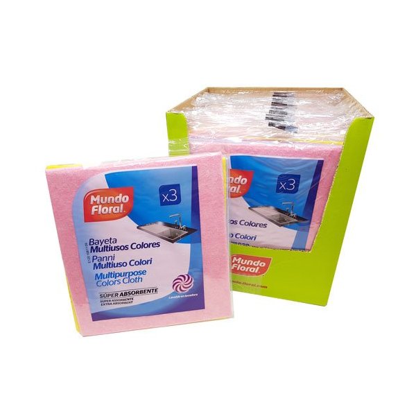 Bayetas Multiusos Súper Absorbentes - Paquete de 45 Vetonek