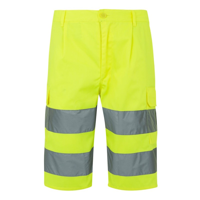 Bermuda de alta visibilidad clase 2 Velilla 303005 - Vetonek