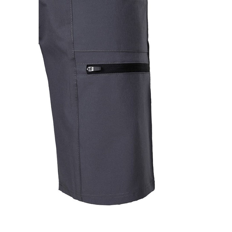 Bermuda trekking stretch Velilla 103032S en beige arena y negro - Vetonek