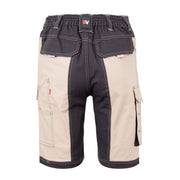 Bermuda canvas stretch Velilla 103029S vista trasera - Vetonek