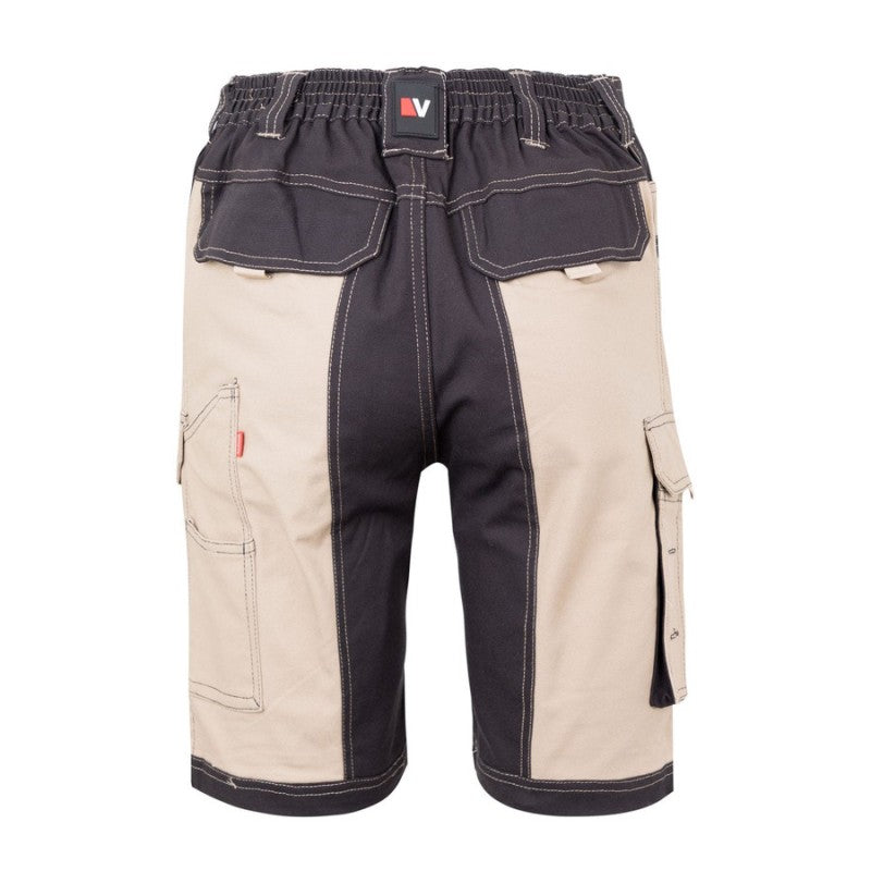 Bermuda canvas stretch Velilla 103029S vista trasera - Vetonek