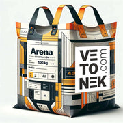 big bag de arena construccion con transporte a obra