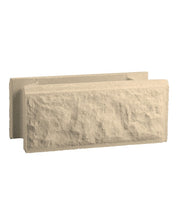 Bloque Loarre de hormigón, textura labrada para cerramientos y muretes - Vetonek