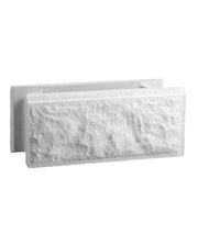Bloque Loarre de hormigón, textura labrada para cerramientos y muretes - Vetonek
