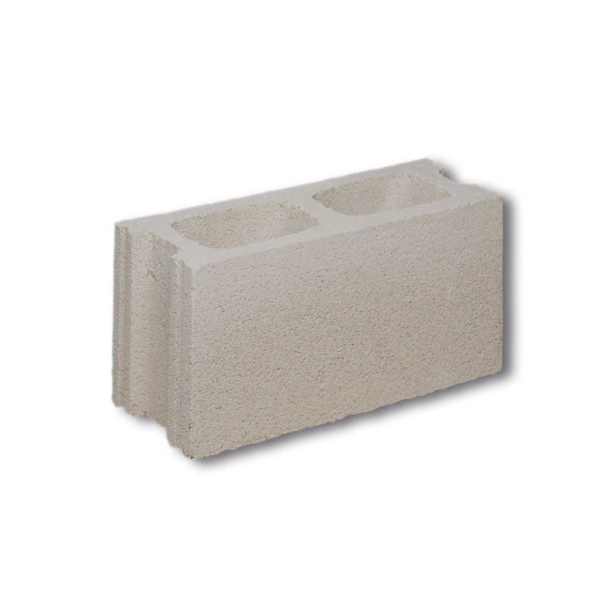 Smooth Concrete Block with Water Repellent Gray Color