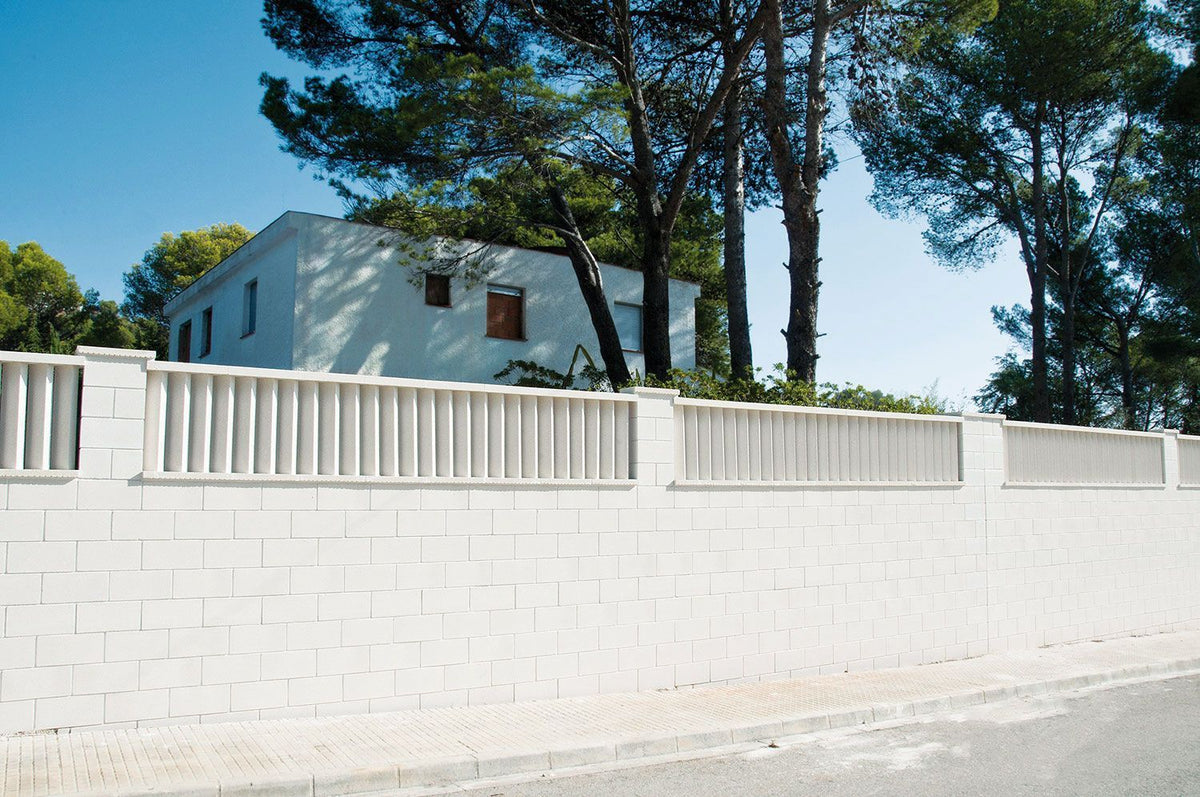 Cerramiento con Bloque Briñas