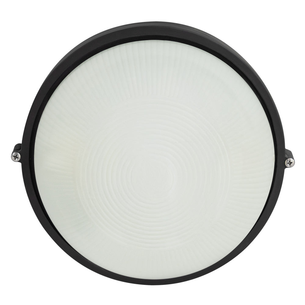 Aplique de Pared Jardín E27 IP44 Negro — Vetonek (2)