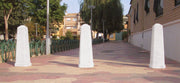 Detalle del Bolardo Cabezón