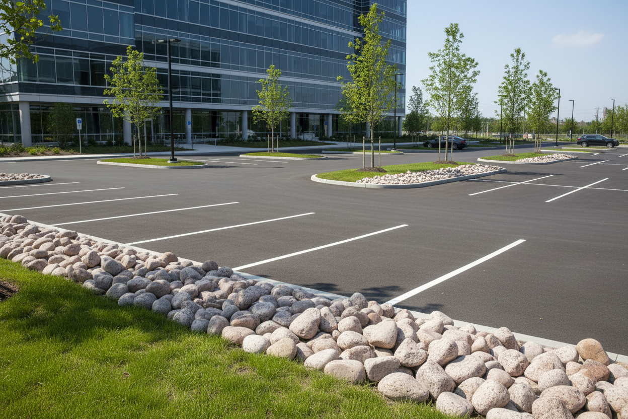 Bolo decorativo Granito Rosa - Vetonek