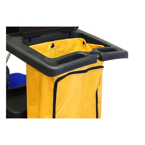 Recambio bolsa con cremallera para carro de limpieza 75L Vetonek