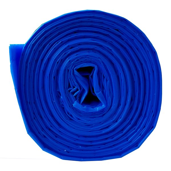 Bolsas de Basura STRONG 50L Autocierre y Perfumadas - Rollo 10 uds Vetonek