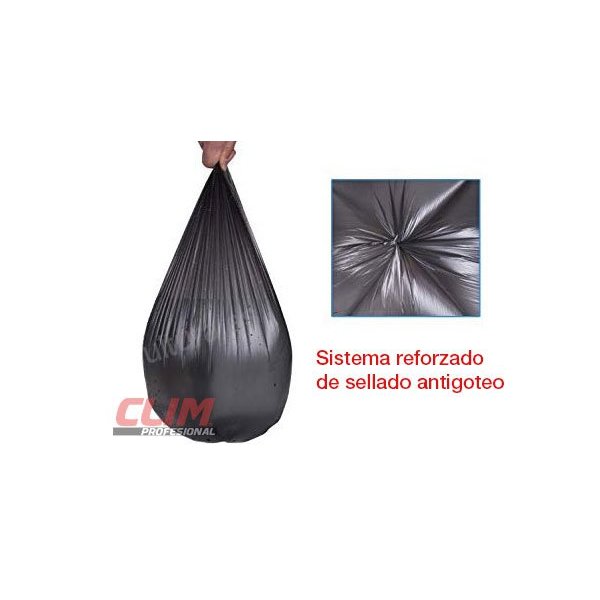 Plasbel bolsas de basura doméstica antigoteo 25L - Rollo 20 uds Vetonek