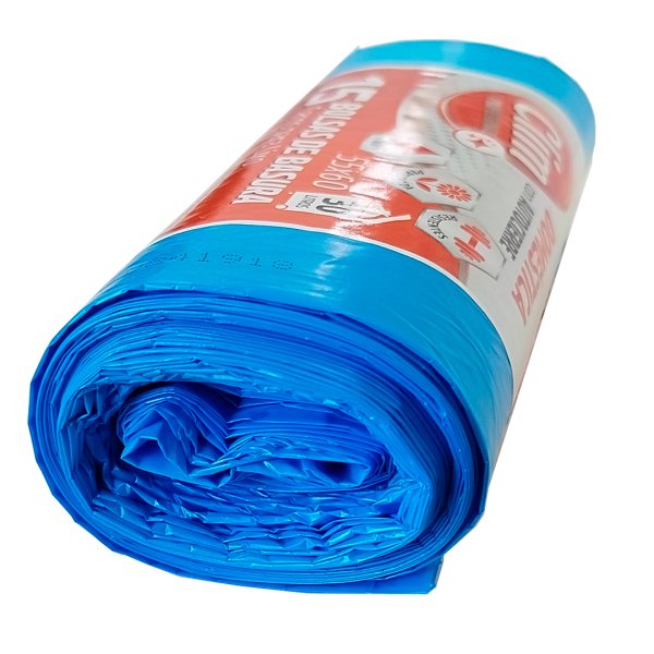 Bolsas de basura autocierre Clim Profesional 30L - Rollo de 15 uds Vetonek