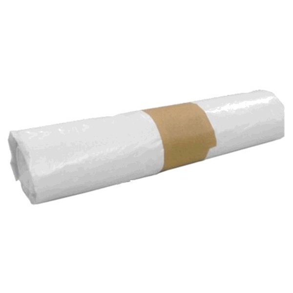 Sacos de Lixo Branco 25 Litros - Rolo de 25 Unidades Vetonek