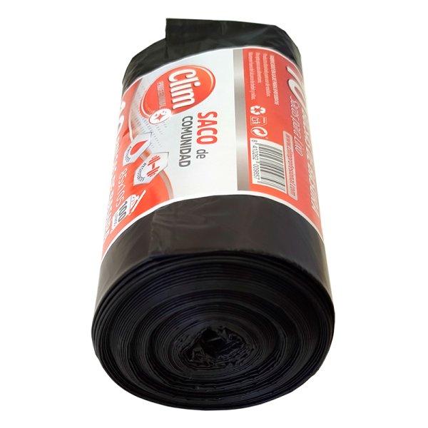 Bolsas de Basura Comunidad 100L - Rollo de 10 Unidades Vetonek