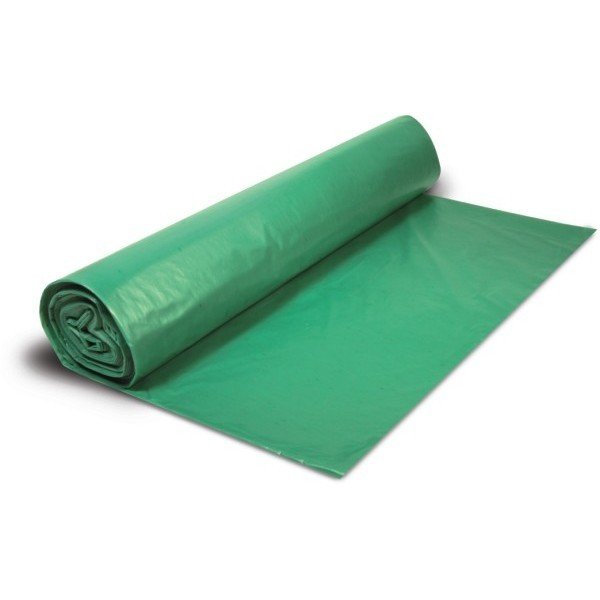 Bolsas de basura comunidad verde 85x105 cm - 100 Litros - 10 uds Vetonek