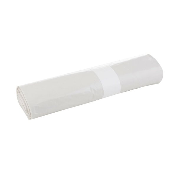 Bolsas de Basura Comunidad Blancas 85x105 cm - Rollo 10 Unidades Vetonek
