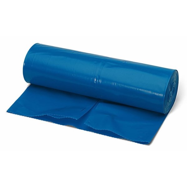 Bolsas de Basura Comunitarias Azules Extra Resistentes - Rollo de 10 Uds Vetonek