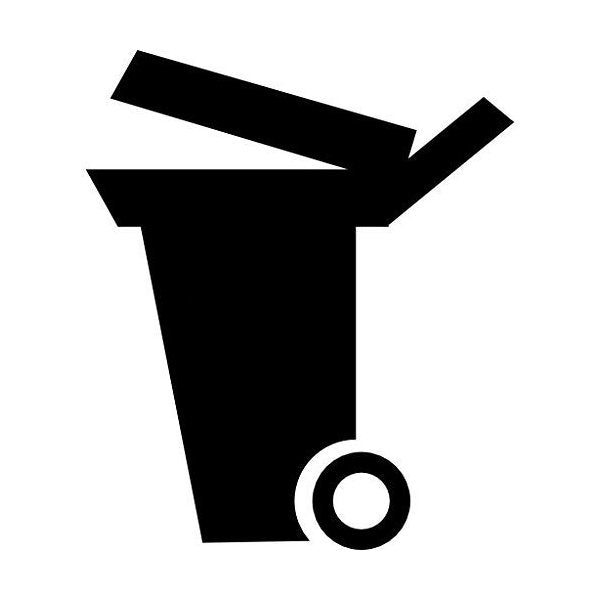 Bolsas de Basura Comunitarias Azules Extra Resistentes - Rollo de 10 Uds Vetonek