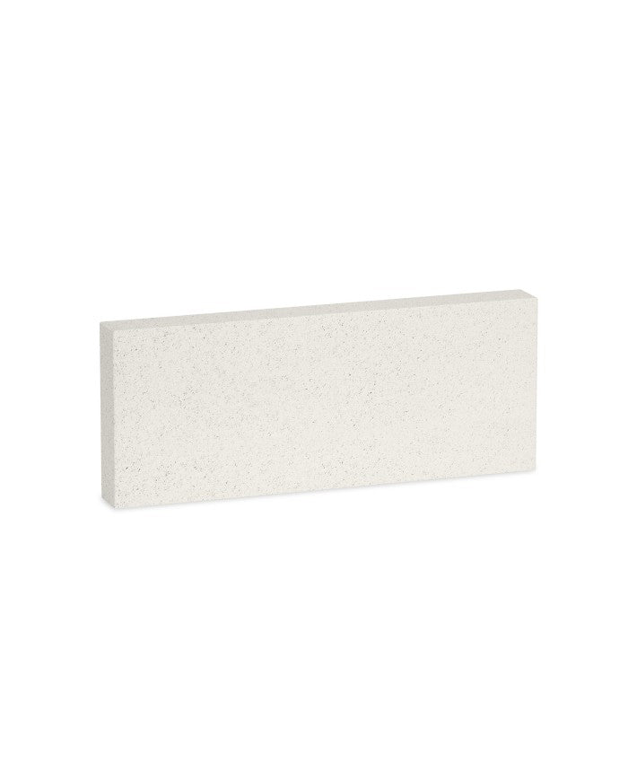 Bordillo Jara de hormigón, apilable para parterres y jardineras - Vetonek