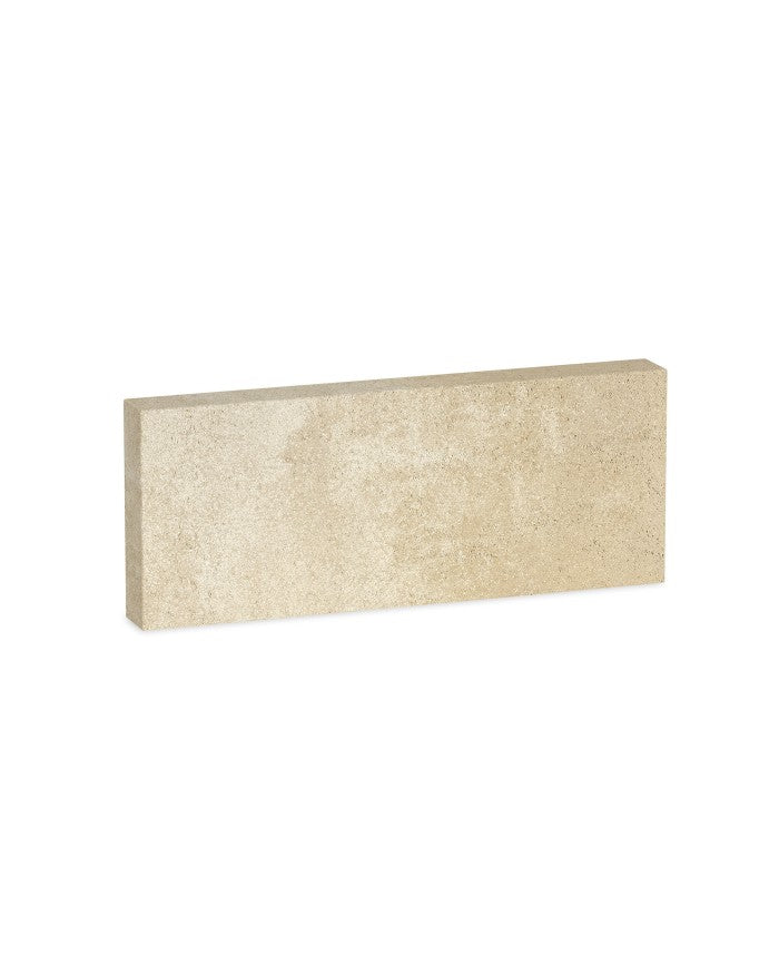 Bordillo Jara de hormigón, apilable para parterres y jardineras - Vetonek