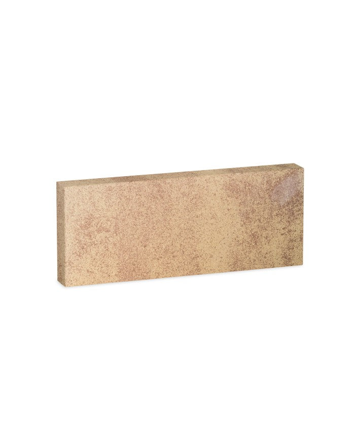 Bordillo Albarracín Apilable de hormigón, para delimitar parterres y jardineras - Vetonek