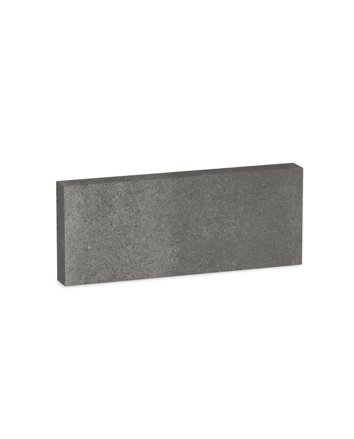 Bordillo Jara de hormigón, apilable para parterres y jardineras - Vetonek